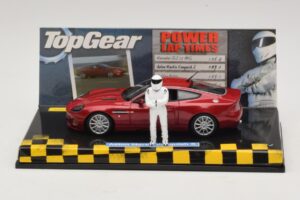 Aston Martin Vanquish S Roșu Top Gear Cu Figurină Minichamps 1:43 519431372 Metal