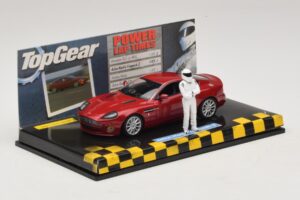 Aston Martin Vanquish S Roșu Top Gear Cu Figurină Minichamps 1:43 519431372 Metal - imaginea 2 din 5