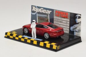 Aston Martin Vanquish S Roșu Top Gear Cu Figurină Minichamps 1:43 519431372 Metal - imaginea 3 din 5
