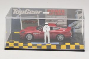 Aston Martin Vanquish S Roșu Top Gear Cu Figurină Minichamps 1:43 519431372 Metal - imaginea 4 din 5