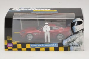 Aston Martin Vanquish S Roșu Top Gear Cu Figurină Minichamps 1:43 519431372 Metal - imaginea 5 din 5