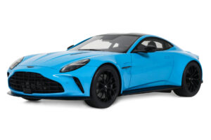 Aston Martin Vantage Elwood Blue GT Spirit 1:18 GT1008 Rășină