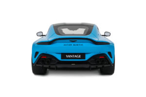 Aston Martin Vantage Elwood Blue GT Spirit 1:18 GT1008 Rășină - imaginea 5 din 5