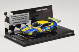 Aston Martin Vantage GT3 #007 A. Simonsen / Turner 24 Hours of Nurburgring 2013 Minichamps 1:43 437131307 Metal - imaginea 2 din 5