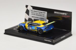 Aston Martin Vantage GT3 #007 A. Simonsen / Turner 24 Hours of Nurburgring 2013 Minichamps 1:43 437131307 Metal - imaginea 3 din 5