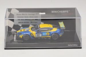 Aston Martin Vantage GT3 #007 A. Simonsen / Turner 24 Hours of Nurburgring 2013 Minichamps 1:43 437131307 Metal - imaginea 4 din 5