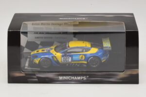 Aston Martin Vantage GT3 #007 A. Simonsen / Turner 24 Hours of Nurburgring 2013 Minichamps 1:43 437131307 Metal - imaginea 5 din 5