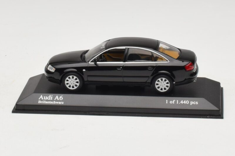 Audi A6 C5 Negru Minichamps 1:43 430010200 Metal