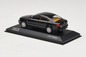 Audi A6 C5 Negru Minichamps 1:43 430010200 Metal - imaginea 3 din 4