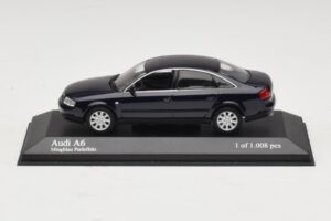 Audi A6 C5 Albastru Metalizat Minichamps 1:43 430010201 Metal