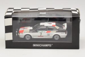 Audi Quattro #7 M. Mouton / F. Pons Pikes Peak International Hill Climb 1984 Minichamps 1:43 AUDI014 Metal - imaginea 4 din 4