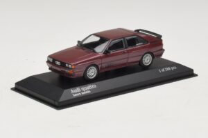 Audi Quattro Maro Metalizat Minichamps 1:43 430019429 Metal - imaginea 2 din 4