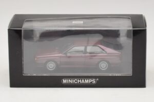 Audi Quattro Maro Metalizat Minichamps 1:43 430019429 Metal - imaginea 4 din 4