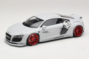 Audi R8 42 Liberty Walk Alb GT Spirit 1:18 GT325 Rășină