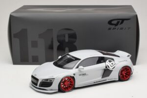 Audi R8 42 Liberty Walk Alb GT Spirit 1:18 GT325 Rășină - imaginea 6 din 6