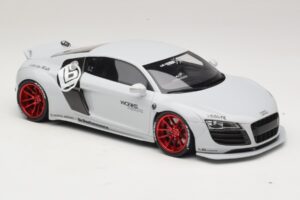 Audi R8 42 Liberty Walk Alb GT Spirit 1:18 GT325 Rășină - imaginea 4 din 6
