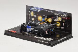 Audi R8 LMS GT3 #100 M. Ekstrom / O. Jarvis Abt Sportsline 24 Hours of Nurburgring 2010 Minichamps 1:43 437101900 Metal - imaginea 3 din 5