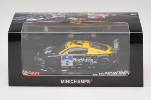 Audi R8 LMS GT3 #2 24 Hours of Nurburgring 2010 Minichamps 1:43 437101902 Metal - imaginea 4 din 5