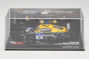 Audi R8 LMS GT3 #2 24 Hours of Nurburgring 2010 Minichamps 1:43 437101902 Metal - imaginea 5 din 5