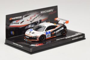 Audi R8 LMS GT3 #49 Krebs / Vogler Hankook 24 Hours of Nurburgring 2010 Minichamps 1:43 437101949 Metal - imaginea 2 din 5