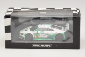 Audi R8 LMS Montaplast By Land-Motorsport #28 C. Haase / S. Ortelli ADAC GT Masters 2016 Minichamps 1:43 437161198 Metal - imaginea 4 din 4