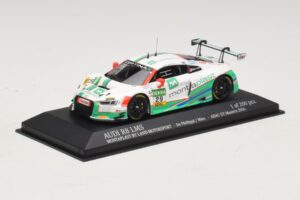 Audi R8 LMS Montaplast By Land-Motorsport #29 C. De Phillippi / C. Mies ADAC GT Masters 2016 Minichamps 1:43 437161129 Metal - imaginea 2 din 4