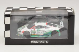 Audi R8 LMS Montaplast By Land-Motorsport #29 C. De Phillippi / C. Mies ADAC GT Masters 2016 Minichamps 1:43 437161129 Metal - imaginea 4 din 4