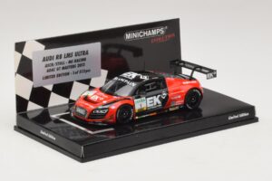 Audi R8 LMS Ultra #1 EK S. Asch / Stoll ADAC GT Masters 2013 Minichamps 1:43 437130101 Metal - imaginea 2 din 5