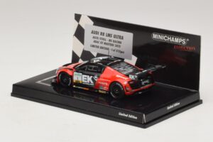 Audi R8 LMS Ultra #1 EK S. Asch / Stoll ADAC GT Masters 2013 Minichamps 1:43 437130101 Metal - imaginea 3 din 5