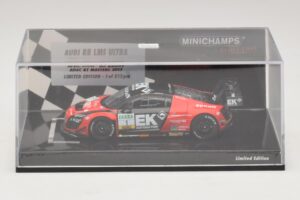 Audi R8 LMS Ultra #1 EK S. Asch / Stoll ADAC GT Masters 2013 Minichamps 1:43 437130101 Metal - imaginea 4 din 5