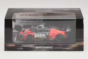 Audi R8 LMS Ultra #1 EK S. Asch / Stoll ADAC GT Masters 2013 Minichamps 1:43 437130101 Metal - imaginea 5 din 5
