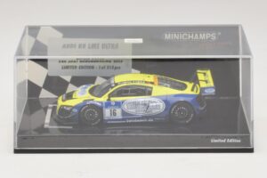 Audi R8 LMS Ultra #16 Busch 24 Hours of Nurburgring 2013 Minichamps 1:43 437130116 Metal - imaginea 4 din 5