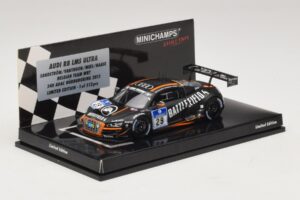 Audi R8 LMS Ultra #29 Team WRT Sandstorm L. Vanthoor 24 Hours of Nurburgring 2013 Minichamps 1:43 437130129 Metal - imaginea 2 din 5