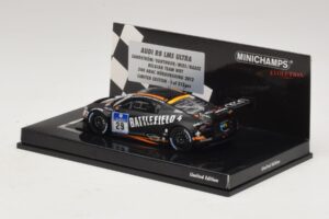 Audi R8 LMS Ultra #29 Team WRT Sandstorm L. Vanthoor 24 Hours of Nurburgring 2013 Minichamps 1:43 437130129 Metal - imaginea 3 din 5