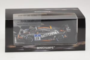 Audi R8 LMS Ultra #29 Team WRT Sandstorm L. Vanthoor 24 Hours of Nurburgring 2013 Minichamps 1:43 437130129 Metal - imaginea 5 din 5