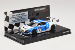 Audi R8 LMS Ultra #4 Phoenix Racing Ammermuller / H-J. Stuck 24 Hours of Nurburgring 2013 Minichamps 1:43 437131304 Metal - imaginea 2 din 5
