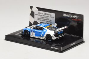 Audi R8 LMS Ultra #4 Phoenix Racing Ammermuller / H-J. Stuck 24 Hours of Nurburgring 2013 Minichamps 1:43 437131304 Metal - imaginea 3 din 5