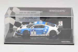 Audi R8 LMS Ultra #4 Phoenix Racing Ammermuller / H-J. Stuck 24 Hours of Nurburgring 2013 Minichamps 1:43 437131304 Metal - imaginea 4 din 5