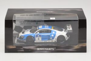 Audi R8 LMS Ultra #4 Phoenix Racing Ammermuller / H-J. Stuck 24 Hours of Nurburgring 2013 Minichamps 1:43 437131304 Metal - imaginea 5 din 5