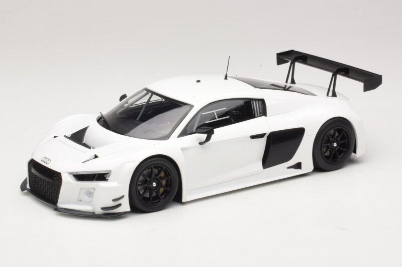 Audi R8 LMS Ultra Alb 2015 Minichamps 1:18 153151100 Metal