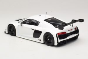 Audi R8 LMS Ultra Alb 2015 Minichamps 1:18 153151100 Metal - imaginea 5 din 6