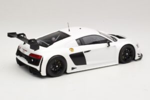 Audi R8 LMS Ultra Alb 2015 Minichamps 1:18 153151100 Metal - imaginea 2 din 6