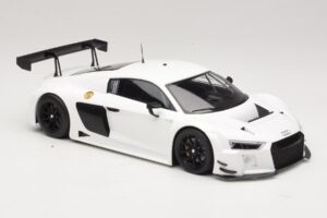 Audi R8 LMS Ultra Alb 2015 Minichamps 1:18 153151100 Metal - imaginea 4 din 6
