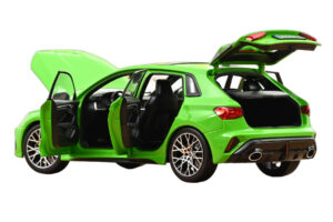 Audi RS3 8Y Sportback Kyalami Green Norev 1:18 188390 Metal - imaginea 2 din 3
