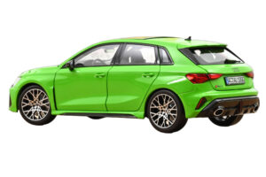 Audi RS3 8Y Sportback Kyalami Green Norev 1:18 188390 Metal - imaginea 3 din 3
