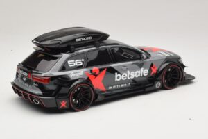 Audi RS6 C7 Avant DTM Cu Portbagaj De Plafon GT Spirit 1:18 GT321 Rășină - imaginea 2 din 6