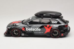 Audi RS6 C7 Avant DTM Cu Portbagaj De Plafon GT Spirit 1:18 GT321 Rășină - imaginea 3 din 6