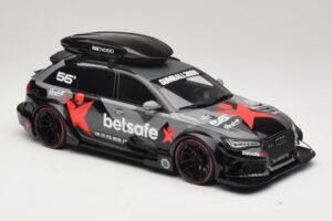 Audi RS6 C7 Avant DTM Cu Portbagaj De Plafon GT Spirit 1:18 GT321 Rășină - imaginea 4 din 6