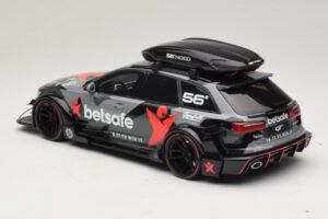Audi RS6 C7 Avant DTM Cu Portbagaj De Plafon GT Spirit 1:18 GT321 Rășină - imaginea 5 din 6