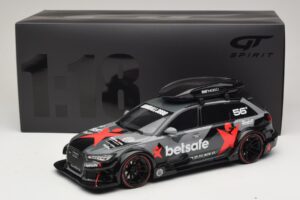 Audi RS6 C7 Avant DTM Cu Portbagaj De Plafon GT Spirit 1:18 GT321 Rășină - imaginea 6 din 6